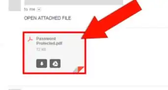 See a Password Protected PDF Using Gmail