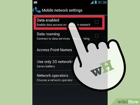 Image titled Turn On Data on Android Step 3
