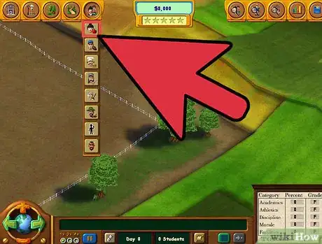 Image titled Be Successful at School Tycoon Step 2