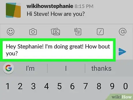 Image titled Reply to Slack Messages on Android Step 11