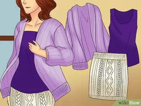 Image titled Wear Novelty Knits Step 8
