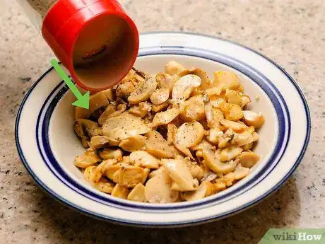 Image titled Make Garlic Mushrooms Step 9