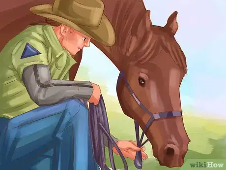Image titled Keep a Horse Calm While Riding Step 9