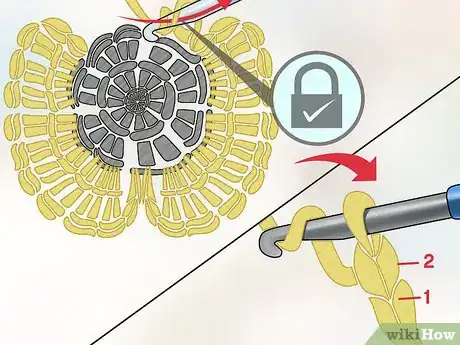 Image titled Crochet Pansy Flowers Step 7