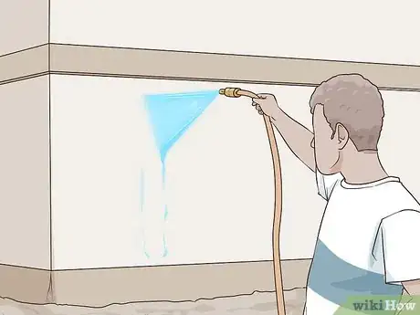 Image titled Clean an Exterior Insulation and Finish System (EIFS) Step 4