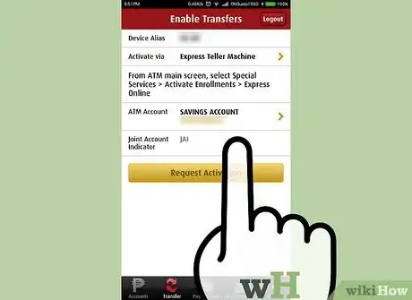 Image titled Transfer Money to Any BPI Account with BPI Express Mobile App Step 8