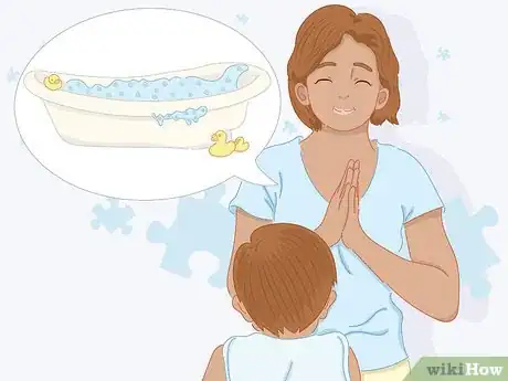 Image titled Get a Toddler to Take a Bath Step 4
