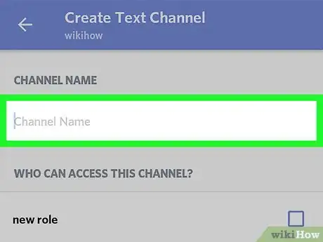 Image titled Create a Discord Channel on Android Step 6