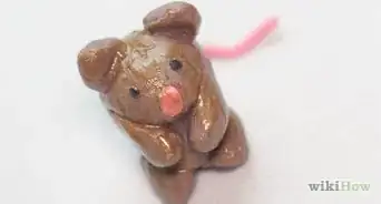 Make a Clay Hamster