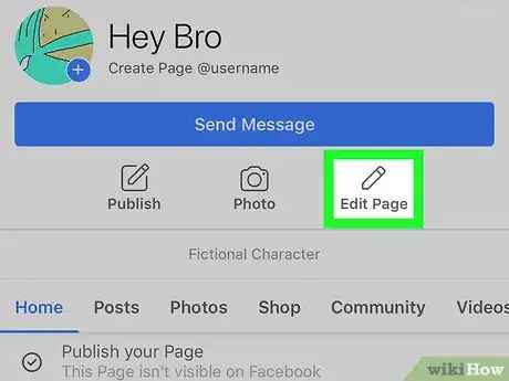 Image titled Delete a Facebook Page Step 14