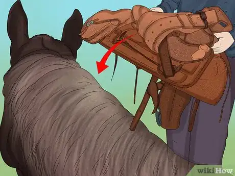 Image titled Prepare to Ride a Horse Step 5