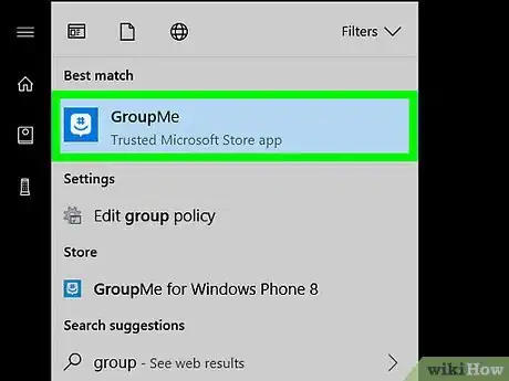 Image titled Hide Groupme Messages on PC Step 1