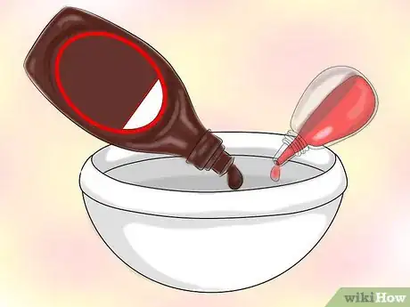 Image titled Make Fake Blood with Chocolate Syrup Step 2