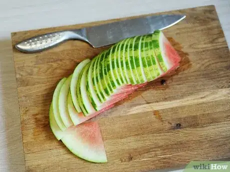 Image titled Make Watermelon Chips Step 3