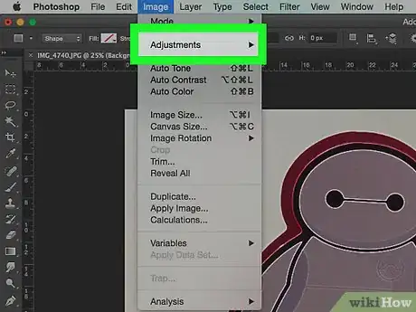 Image titled Convert an Image Into a Line Drawing Using Photoshop Step 22