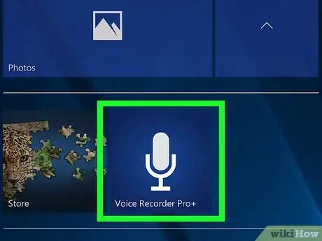 Image titled Save a Recording to Your Computer from Voice Recorder Pro for Windows Phone Step 1