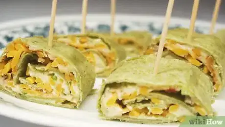 Image titled Make Tortilla Roll Ups Step 14