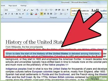 Image titled Copy and Paste in Microsoft Word Step 4