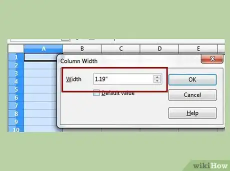 Image titled Create an Address Book Using Open Office Calc Step 2