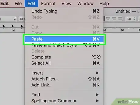 Image titled Copy and Paste on a Mac Step 7