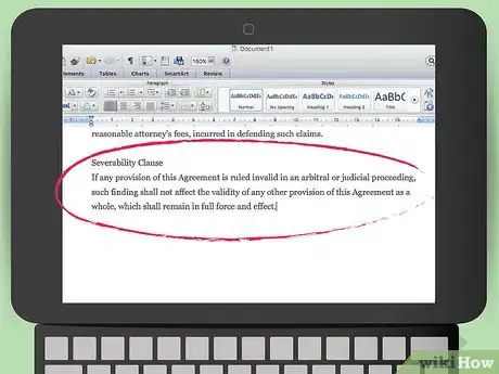 Image titled Draft a Sporting Facility Contract Step 18