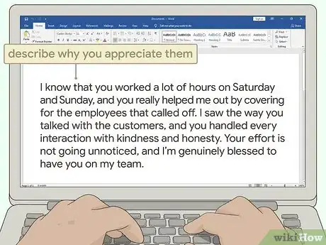 Image titled Write a Recognition Letter Step 10