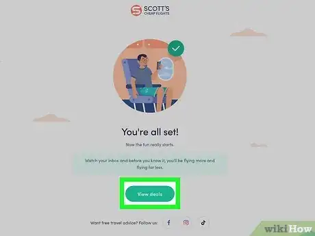 Image titled Use Scott's Cheap Flights to Save on Airfare Step 11