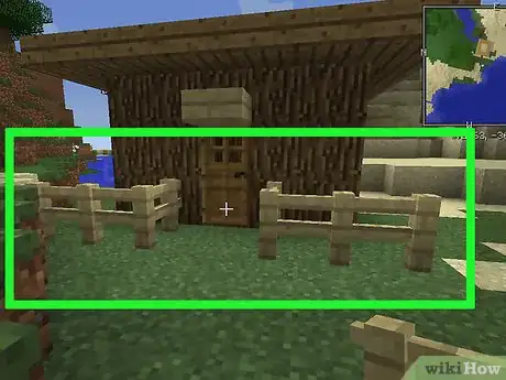 Image titled Make a Good Minecraft House on Your First Night Step 8