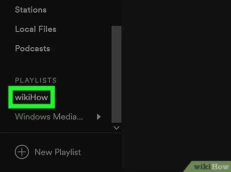 Image titled Change a Playlist Cover on Spotify on PC or Mac Step 2
