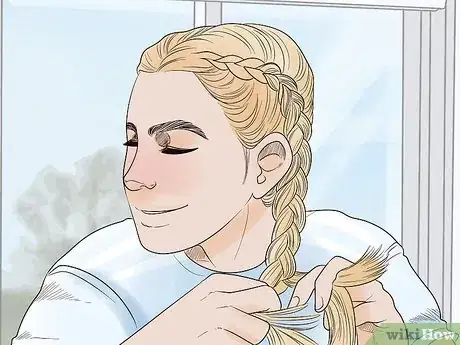 Image titled Wash Hair Less Step 14