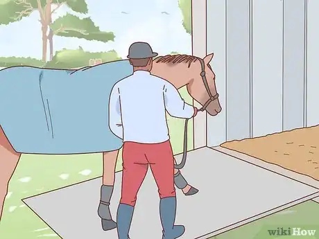 Image titled Transport a Horse Step 8
