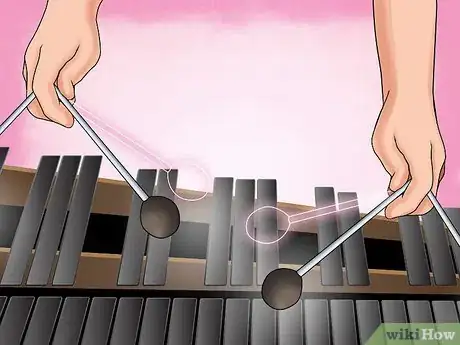 Image titled Play Four Mallet Marimba Step 4