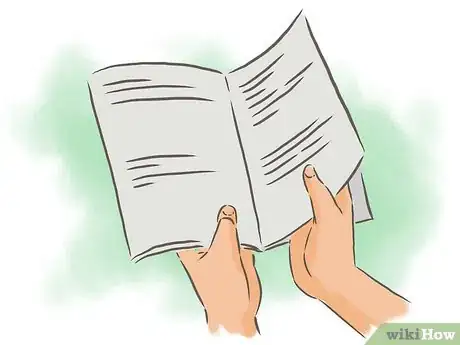 Image titled Hang Prepasted Wallpaper Step 7