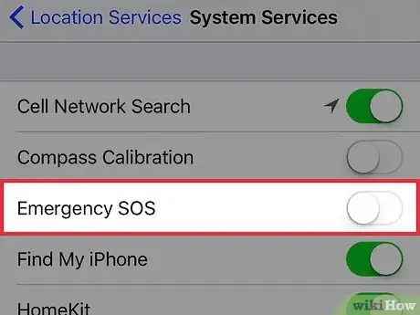 Image titled Turn Off Location Services on an iPhone Step 21
