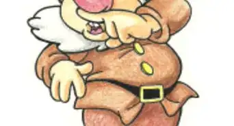Draw Sneezy from the Seven Dwarfs