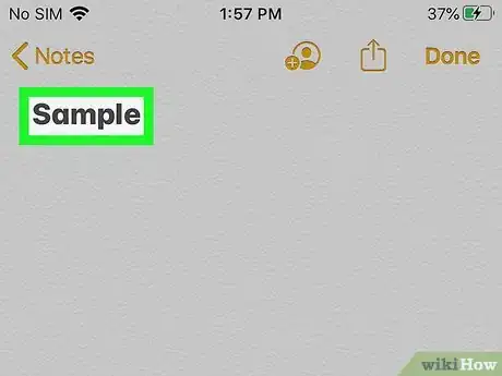Image titled Use Text Editing Gestures on iPhone Step 7