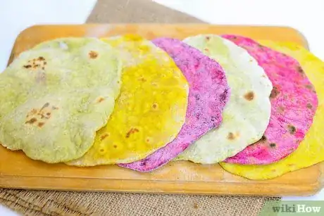 Image titled Make Colored Tortillas Final