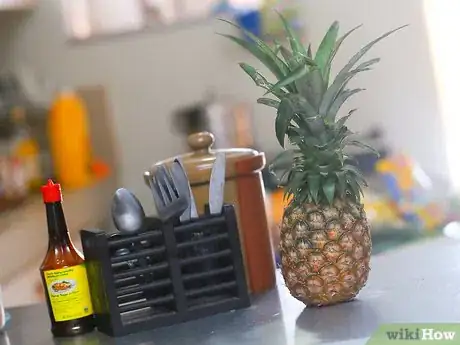 Image titled Ripen an Unripe Pineapple Step 4