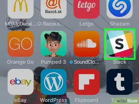 Image titled Create a Poll on Slack on iPhone or iPad Step 1