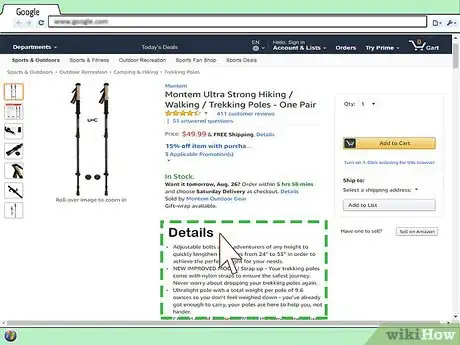 Image titled Buy a Hiking Pole Step 18