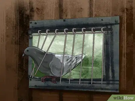 Image titled Keep Birds Out of a Barn Step 10