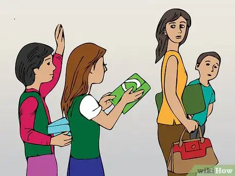 Image titled Organize a Girl Scout Cookie Booth Sale Step 19