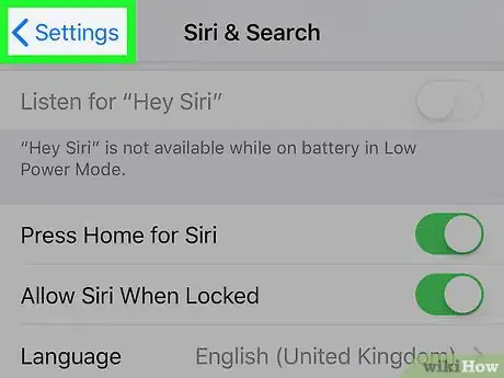 Image titled Set Up Siri Step 11