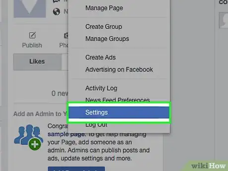 Image titled Deactivate a Facebook Account Step 15