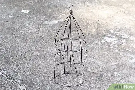 Image titled Make a Tomato Cage Christmas Tree Step 7