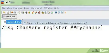 Image titled Set up Your Own IRC Channel on Freenode.Net Step 3