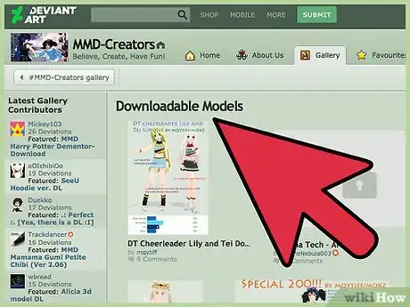 Image titled Make a MikuMikuDance Series With Pictures Step 4