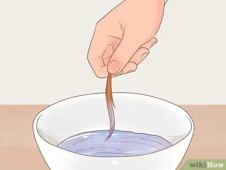 Image titled Bleach Dark Hair Without It Turning Orange Step 8