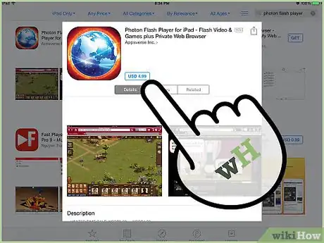 Image titled Play Facebook Games on an iPad Step 9