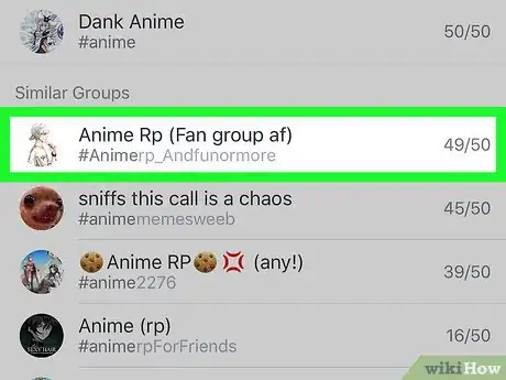 Image titled Find Kik Groups on iPhone or iPad Step 5